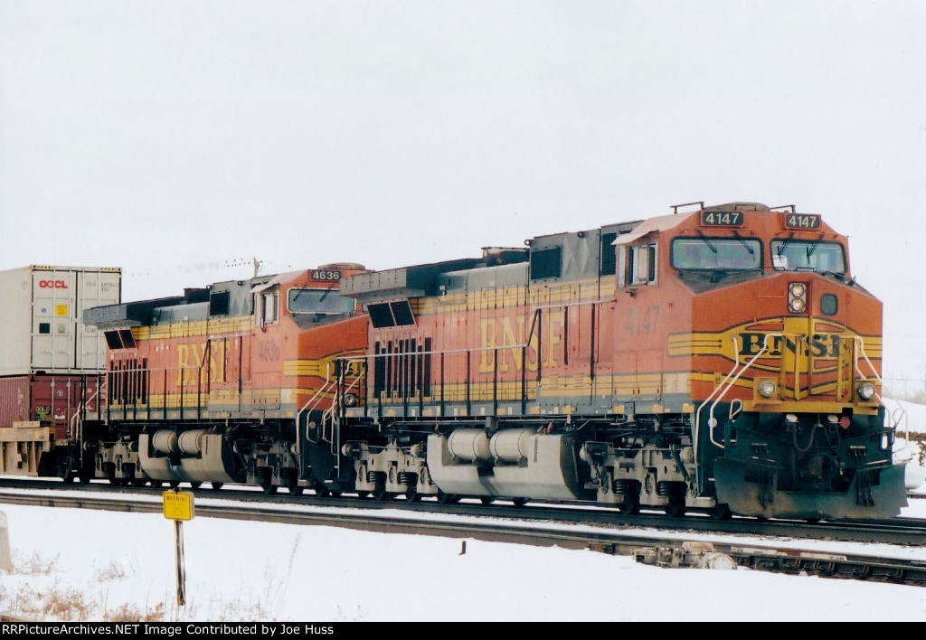 BNSF 4147 East